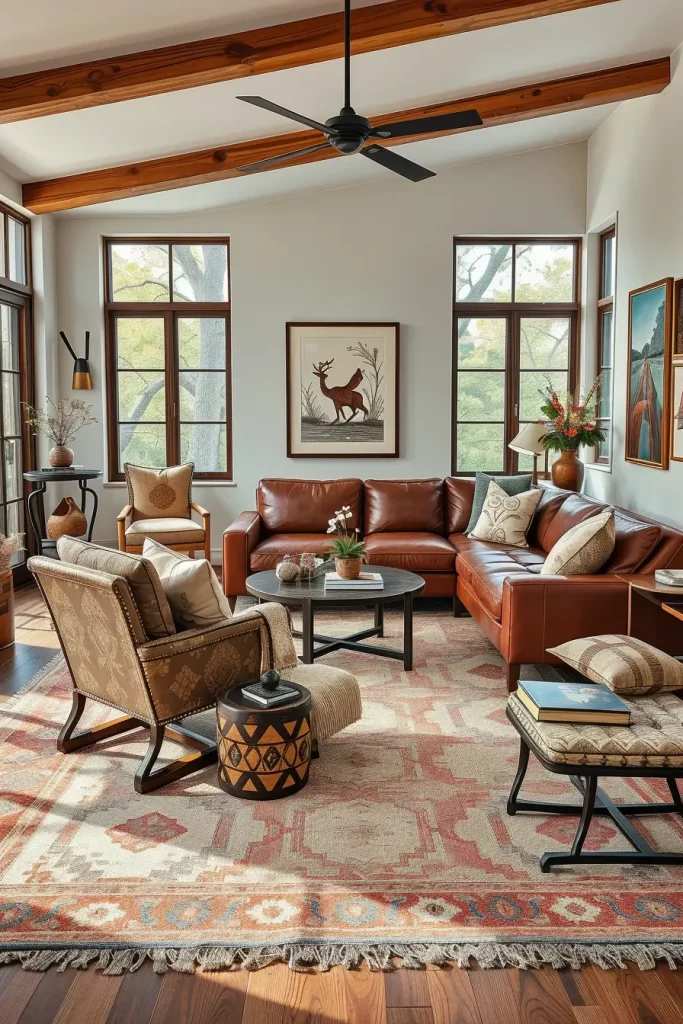 60 Modern Living Room Ideas with Vintage Accents for a Stylish Timeless Space