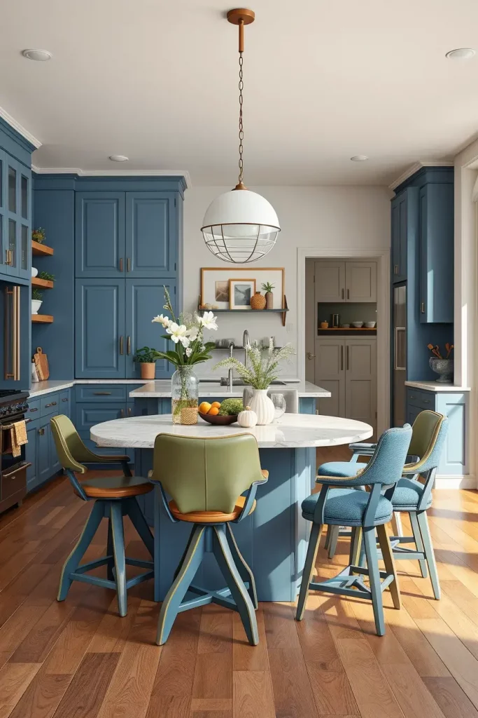 61 Stunning Sage and Blue Kitchen Ideas for a Stylish Home