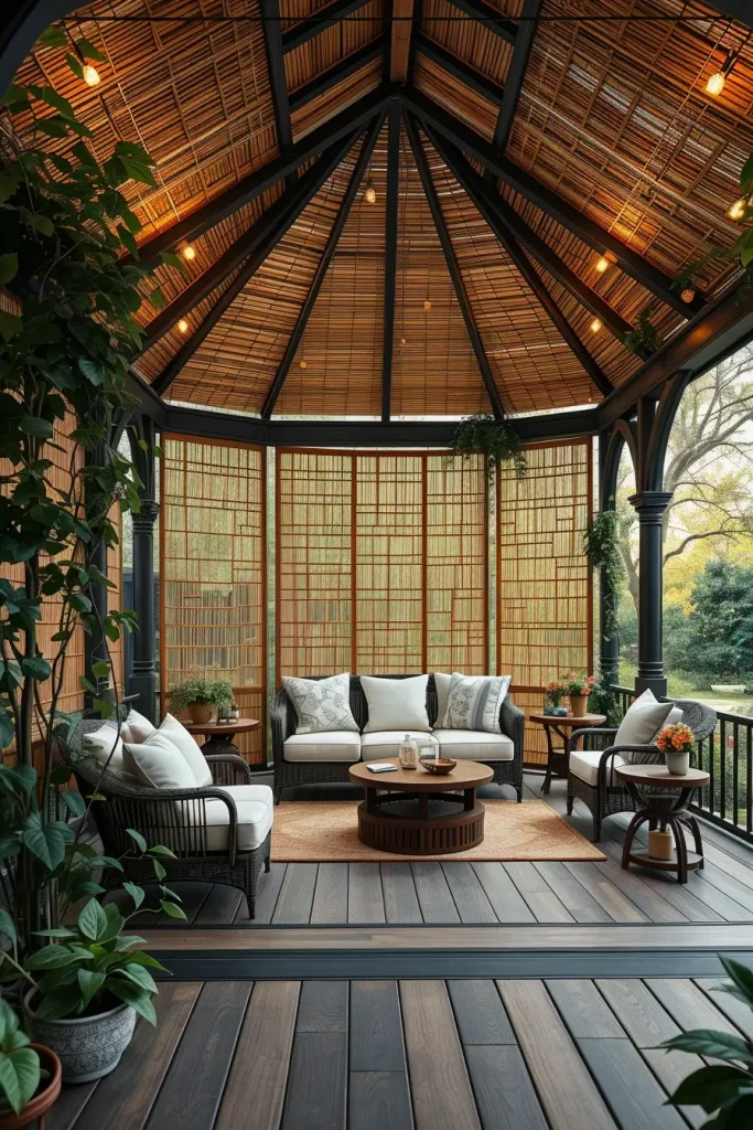 62 Cozy Outdoor Gazebo Ideas to Transform Your Backyard into a Relaxing Retreat