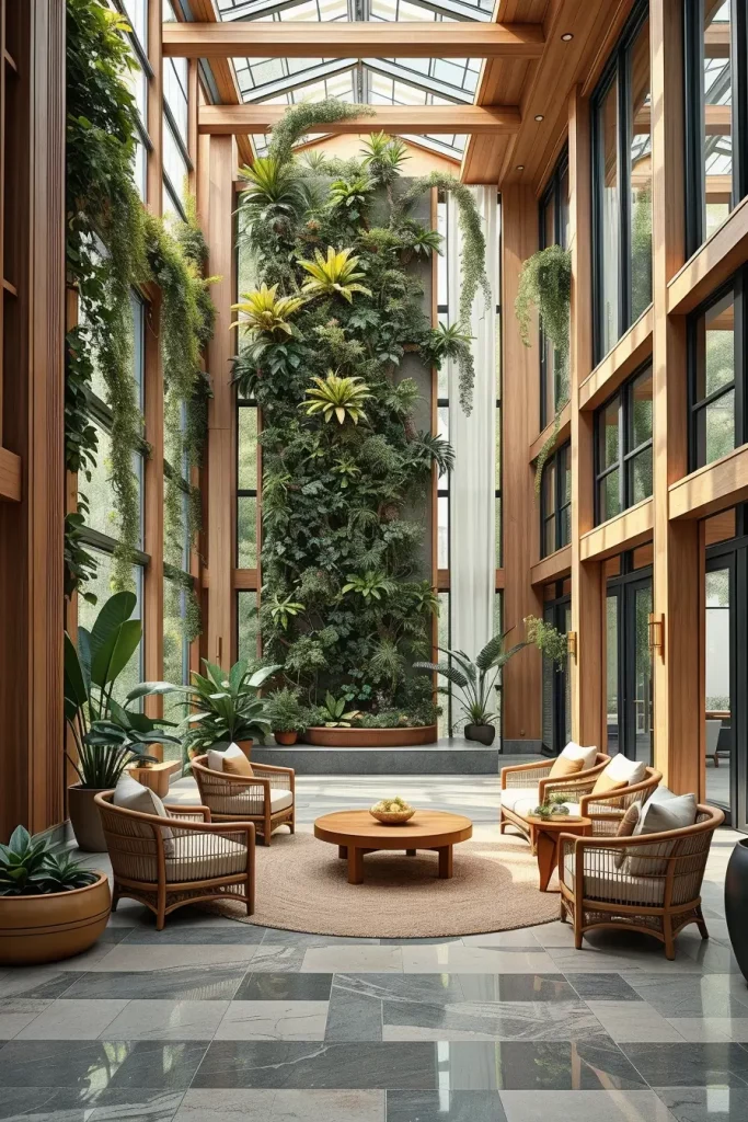 59 Sophisticated Lobby Designs That Define Modern Elegance