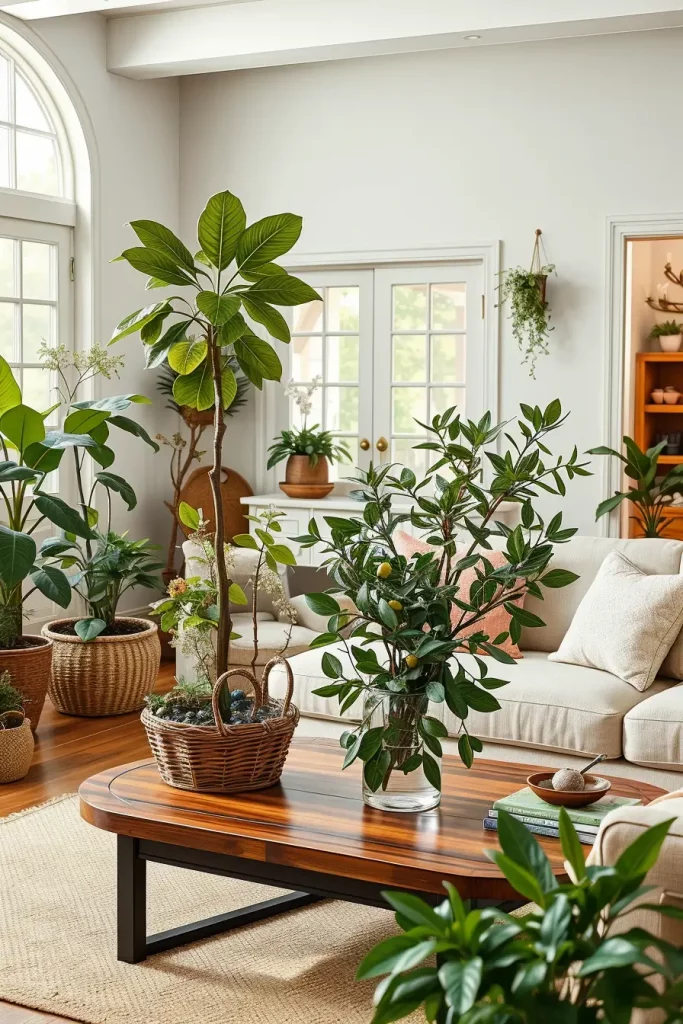 65 Stunning Farmhouse Living Room Ideas to Inspire Cozy and Stylish Spaces