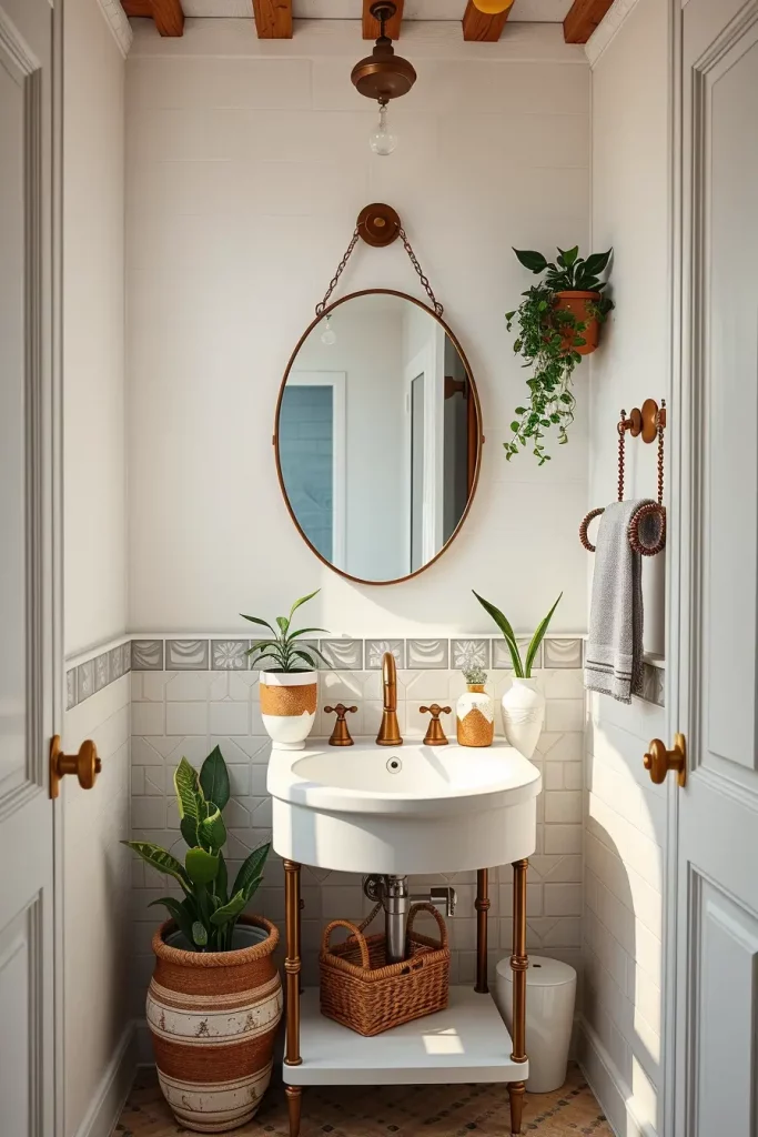 60 Mediterranean Bathroom Ideas to Create a Serene Coastal Oasis
