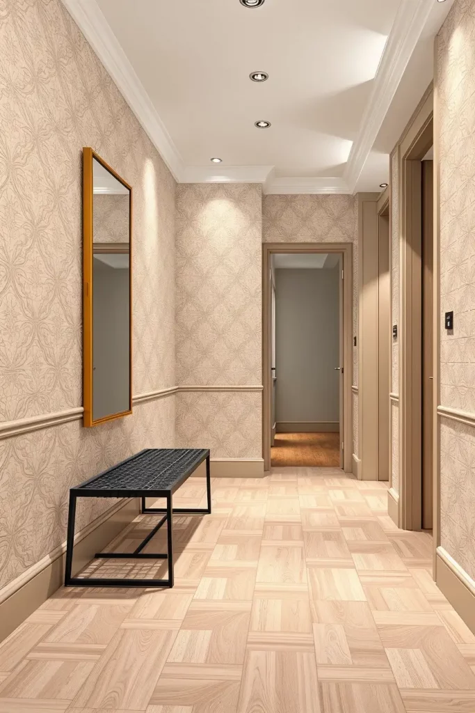 59 Modern Hallway Designs That Transform Transitional Spaces into Stylish Statements