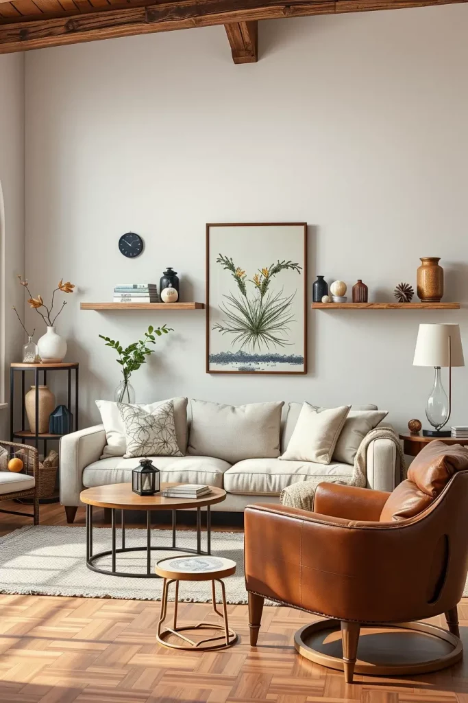 63 Modern Rustic Living Room Ideas for a Cozy Yet Contemporary Space