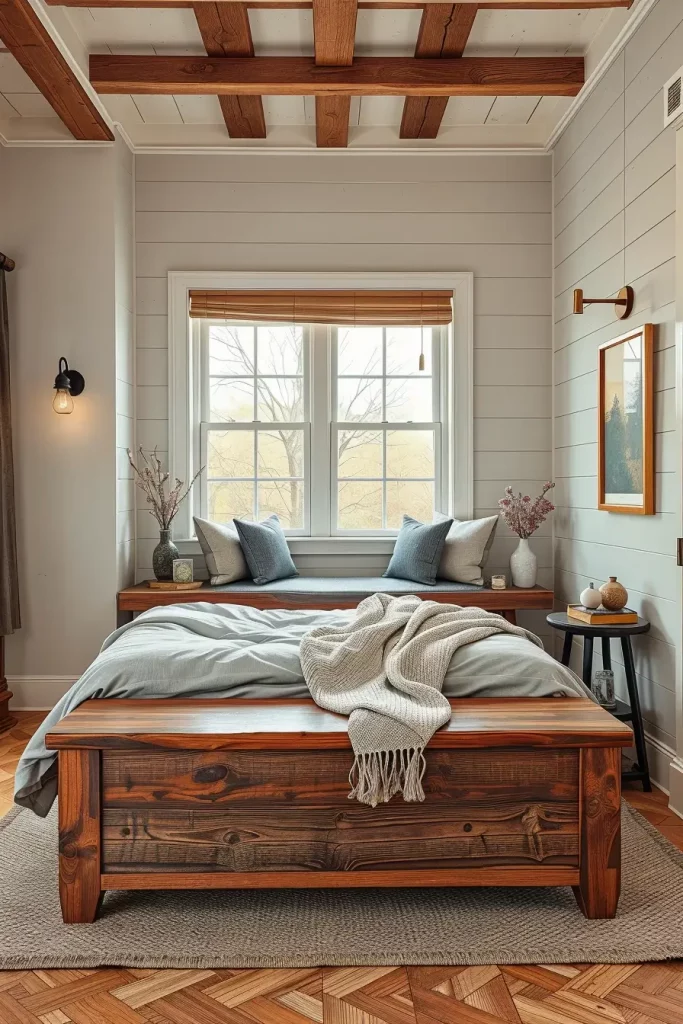 58 Modern Rustic Bedroom Ideas to Inspire a Cozy and Stylish Retreat