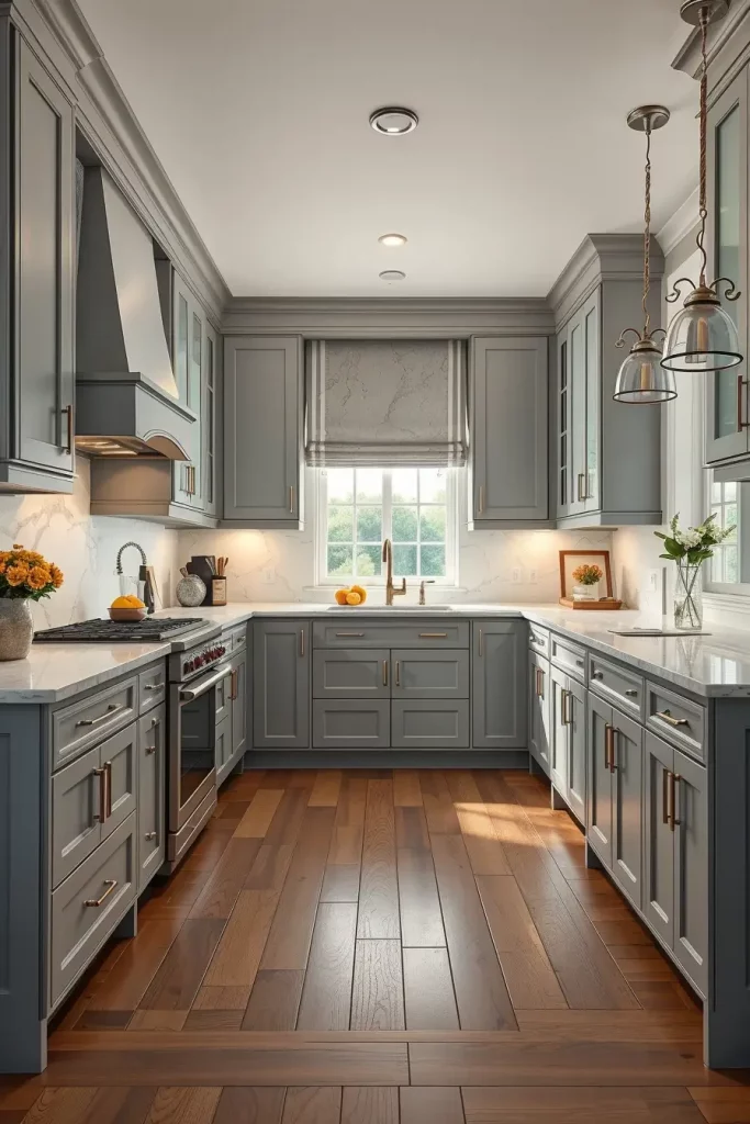 63 Gray Kitchen Cabinets Ideas to Inspire Your Next Kitchen Makeover