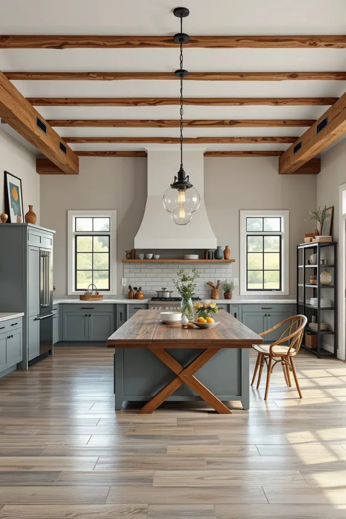 62 Modern Rustic Kitchen Ideas That Blend Charm and Functionality