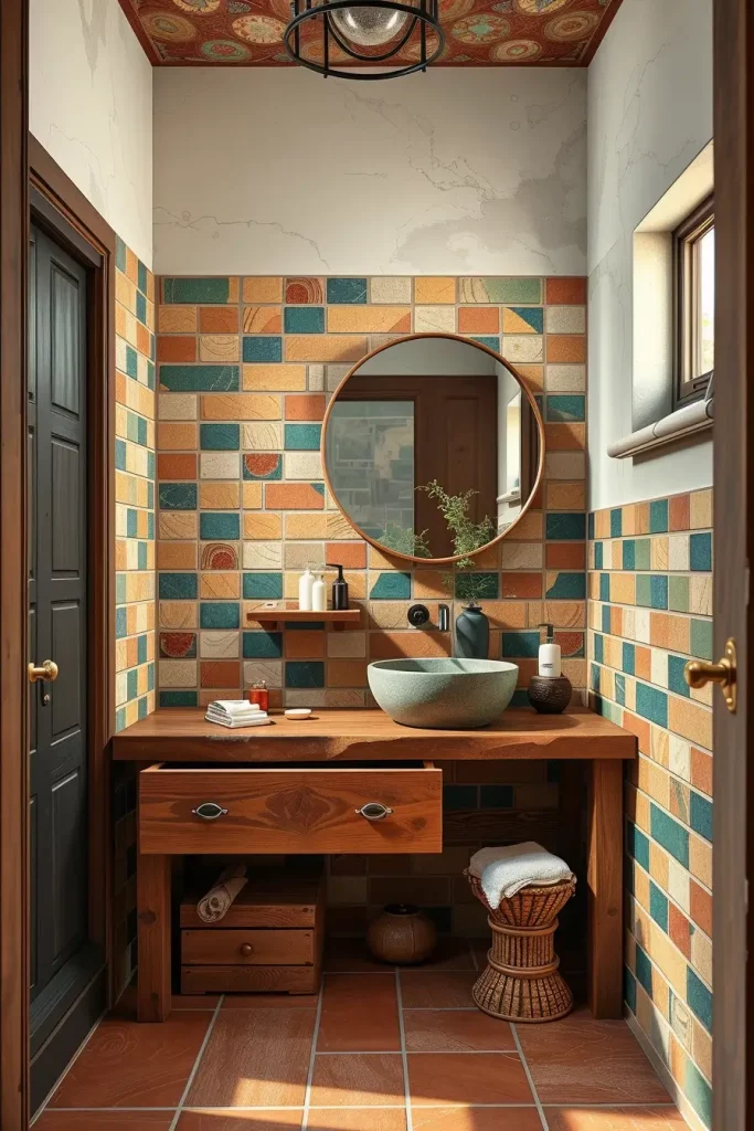 63 Modern Rustic Bathroom Ideas That Blend Comfort and Style