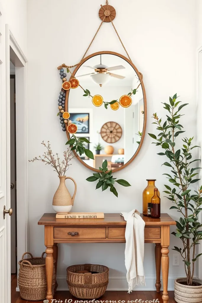 Summertime Hallway Decorations: 61 Bright And Breezy Ideas Refresh Your Entryway This Season