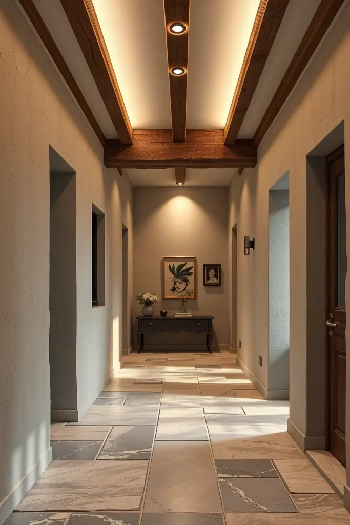 61 Modern Rustic Hallway Ideas to Elevate Your Entryway with Warmth and Style