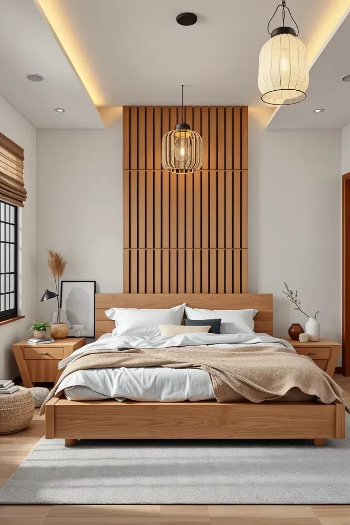 60 Japandi-Style Bedroom Ideas for a Serene and Minimalist Retreat