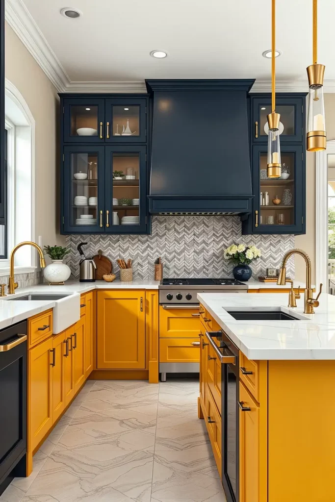 59 Yellow Kitchen Cabinets Ideas to Brighten and Modernize Your Space