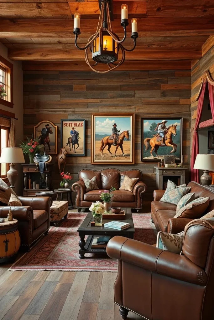 61 Rustic Western Home Decor Ideas to Transform Your Space with Western Charm