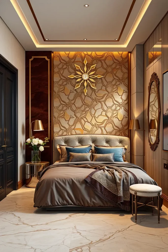 58 Luxury Small Bedroom Decor Ideas to Maximize Elegance in Limited Space