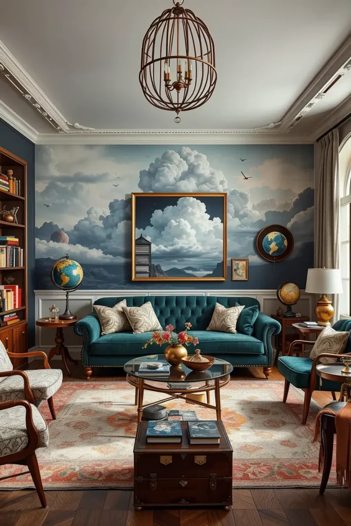 64 Unusual Designer Living Rooms That Redefine Modern Interiors