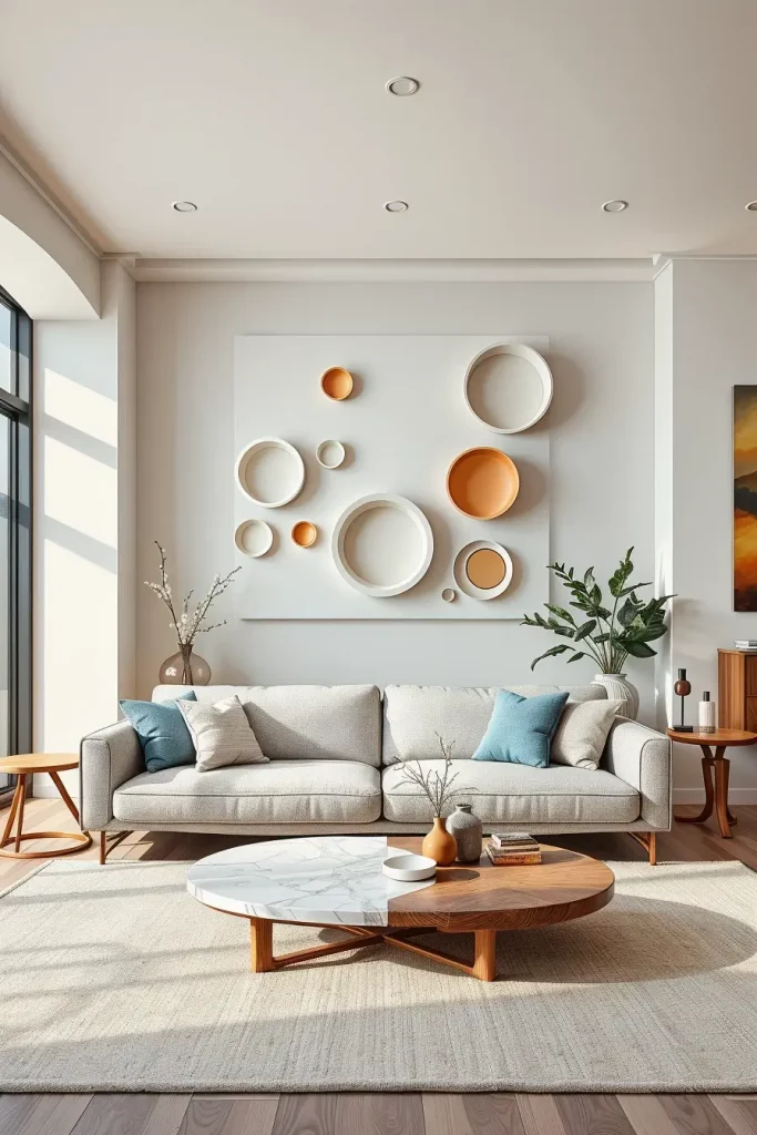 63 Above Sofa Wall Decor Ideas to Elevate Your Living Room Design
