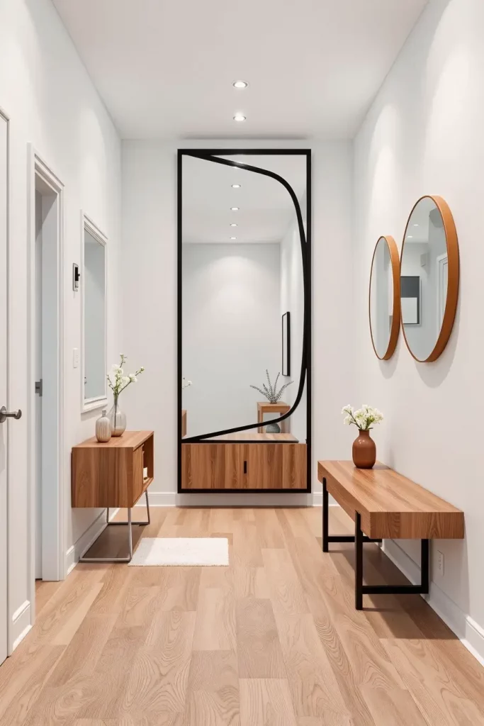 Unusual Designer Hallways: 66 Bold Ideas to Redefine Transitional Spaces