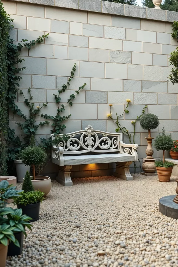 63 Elegant Garden Bench Ideas to Elevate Your Outdoor Space with Style