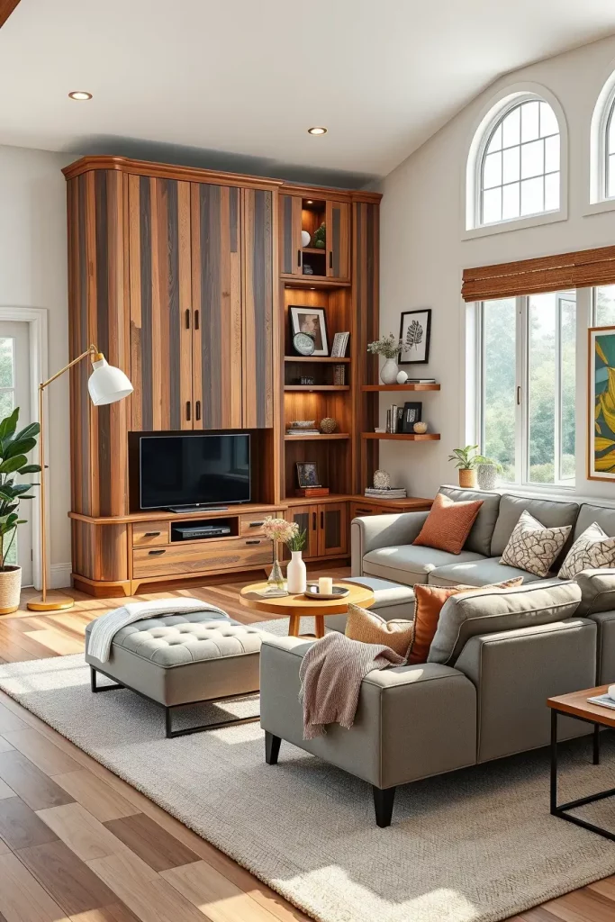 58 Furniture Ideas for the Family Room That Combine Comfort and Style