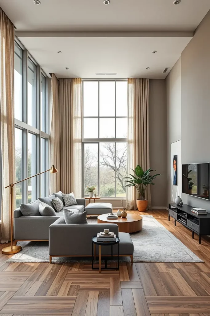Contemporary Living Room Design: 67 Stylish Ideas For A Modern Space