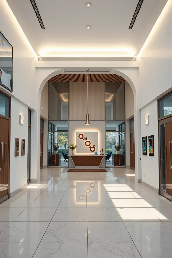 68 Minimalist Lobby Concepts to Elevate Modern Interior Design