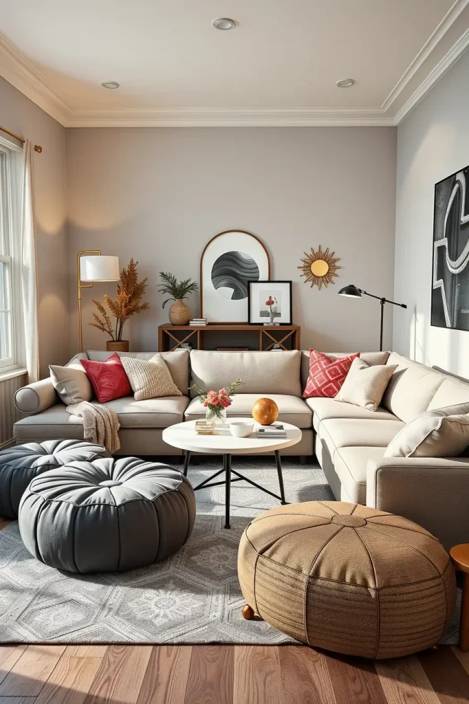 60 Small Living Room Layouts That Maximize Space and Style
