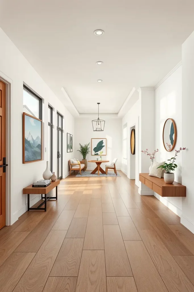 61 Contemporary Hallway Design Ideas to Transform Your Home