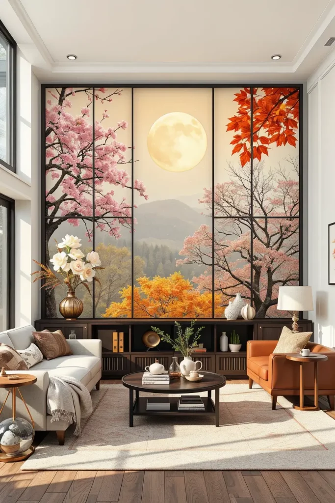 61 DIY Themed Murals on an Accent Wall: Creative Ideas to Personalize Your Space