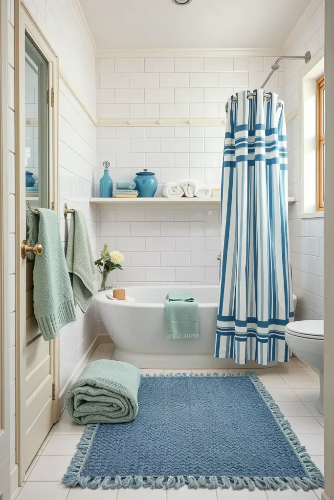 61 Sage and Blue Bathroom Ideas for a Calm and Stylish Space