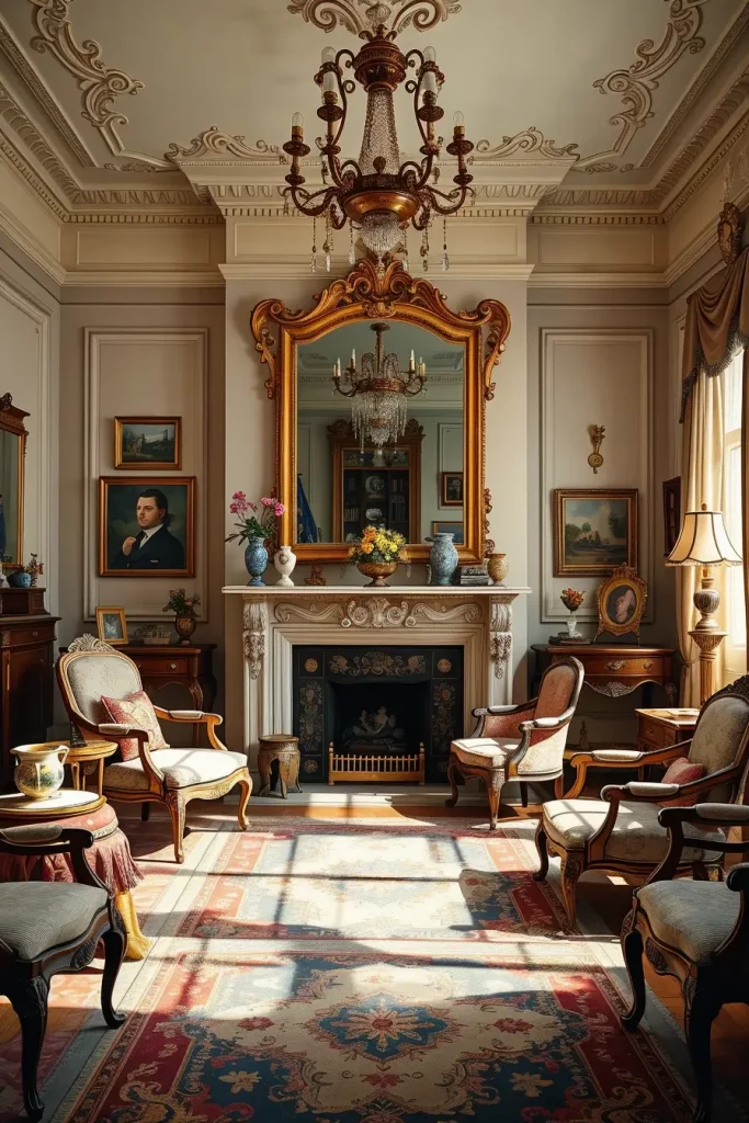 62 Living Room Ideas with Vintage Charm to Inspire Your Timeless Interior