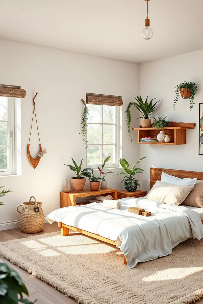 64 Biophilic Bedroom Design Ideas to Bring Nature Indoors