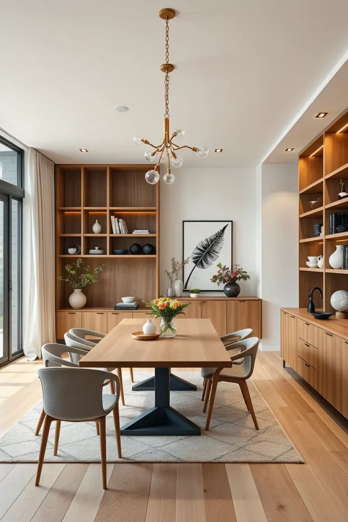 64 Organic Modern Dining Room Ideas for a Natural Yet Stylish Look