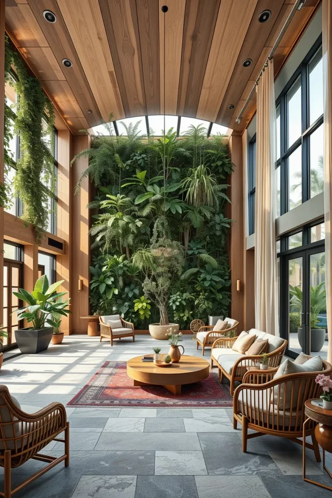 59 Sophisticated Lobby Designs That Define Modern Elegance