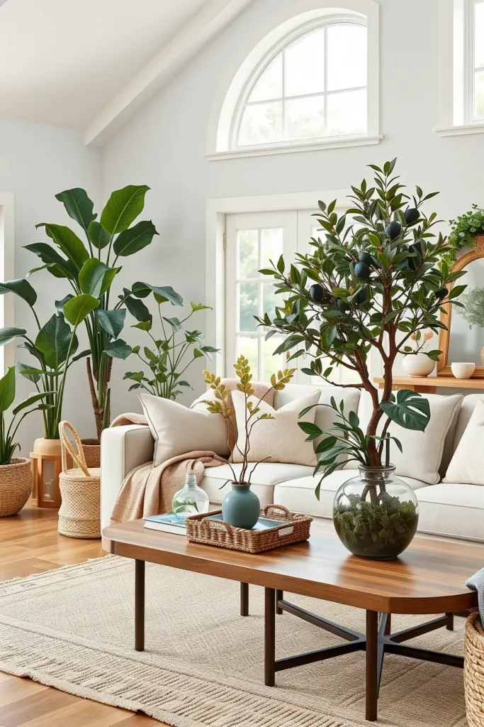 65 Stunning Farmhouse Living Room Ideas to Inspire Cozy and Stylish Spaces