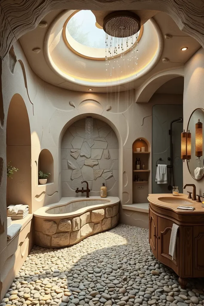 61 Unusual Bathroom Designs That Redefine Style and Function