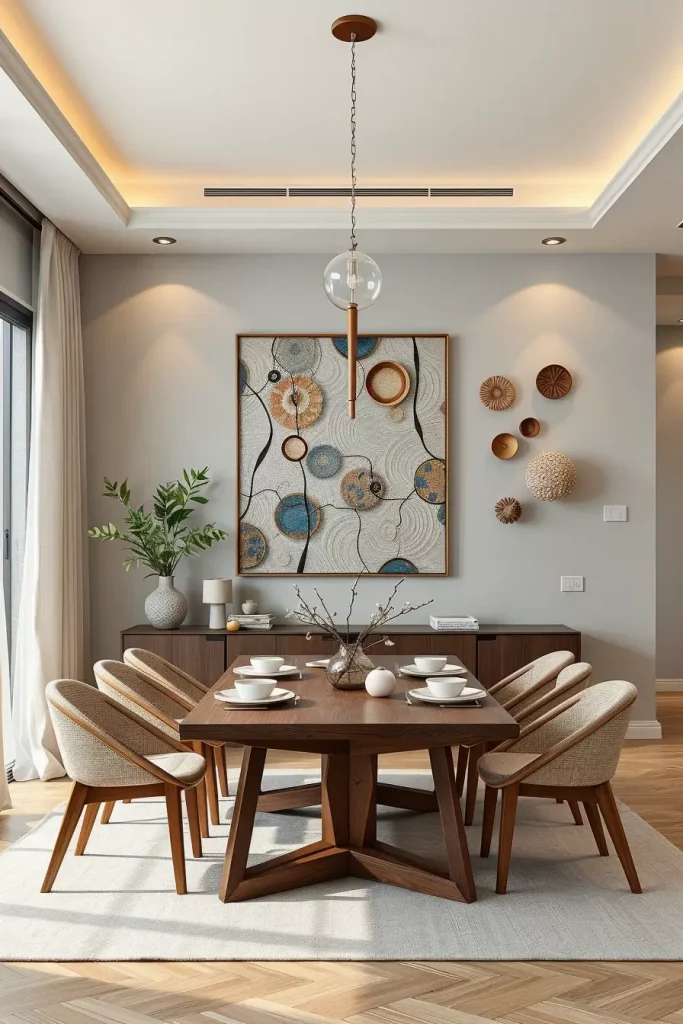 64 Organic Modern Dining Room Ideas for a Natural Yet Stylish Look