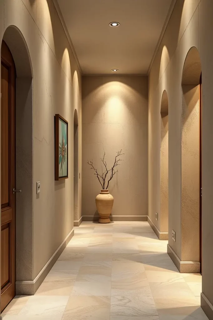 59 Modern Hallway Designs That Transform Transitional Spaces into Stylish Statements