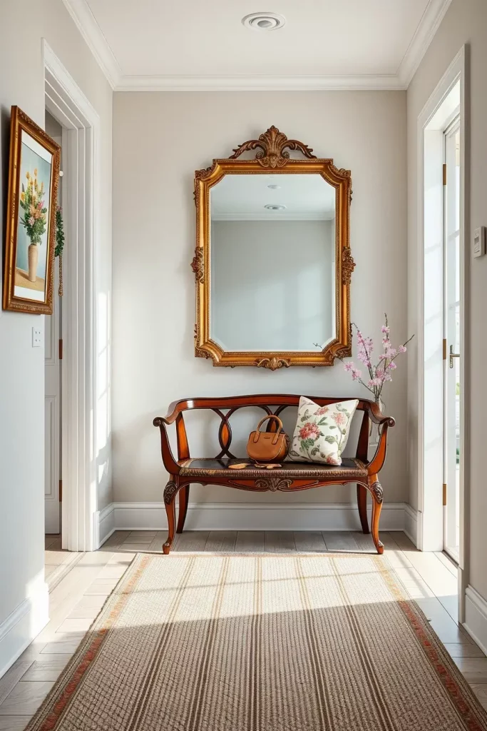 63 Elegant Hallway Furniture Ideas to Transform Your Entryway with Style