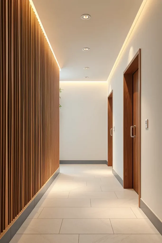 59 Minimalist Hallway Designs for a Clean and Stylish Home