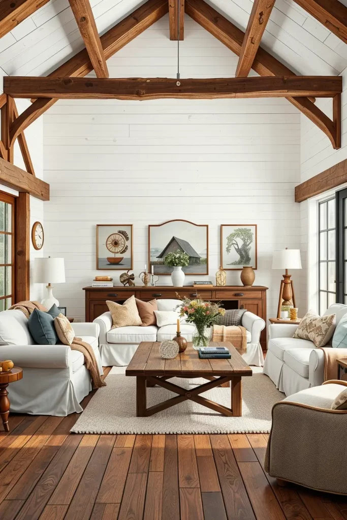 63 Modern Rustic Living Room Ideas for a Cozy Yet Contemporary Space