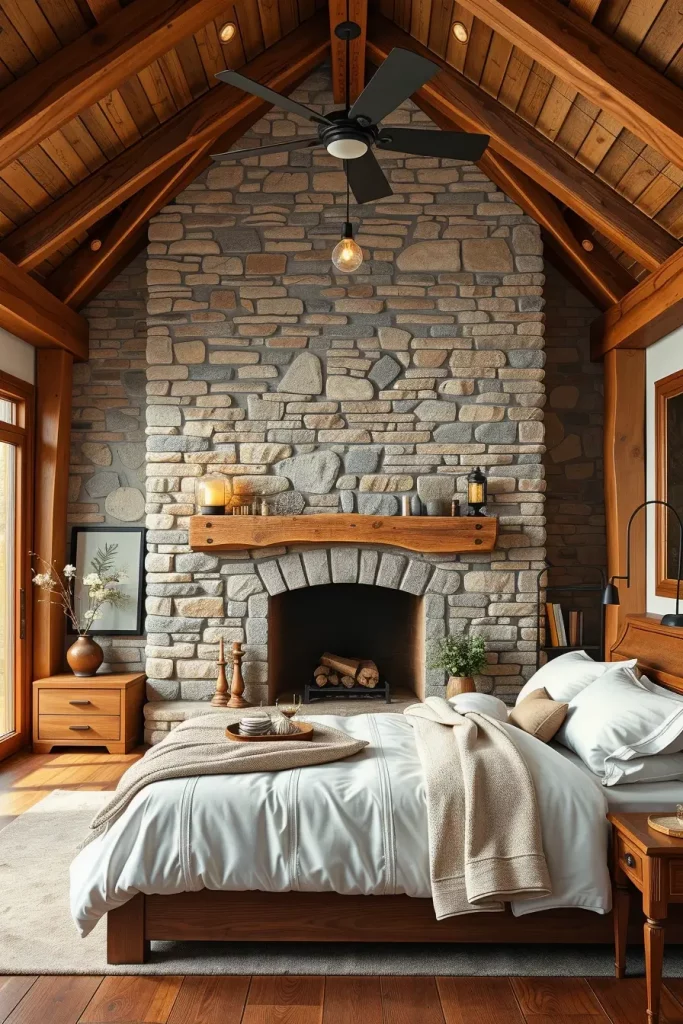 58 Modern Rustic Bedroom Ideas to Inspire a Cozy and Stylish Retreat