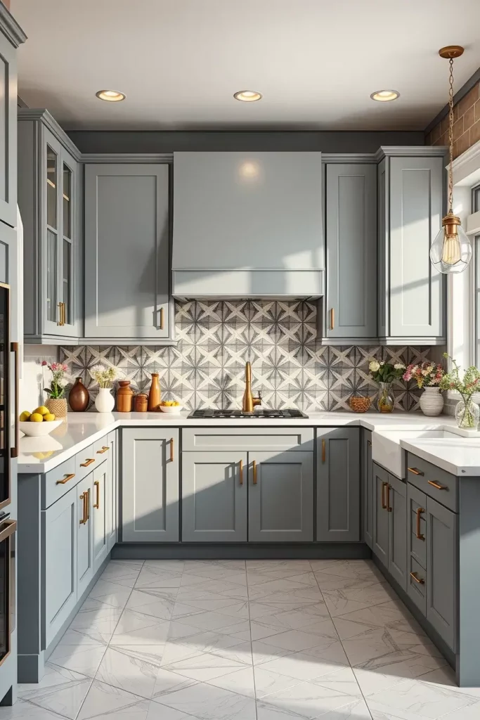 63 Gray Kitchen Cabinets Ideas to Inspire Your Next Kitchen Makeover