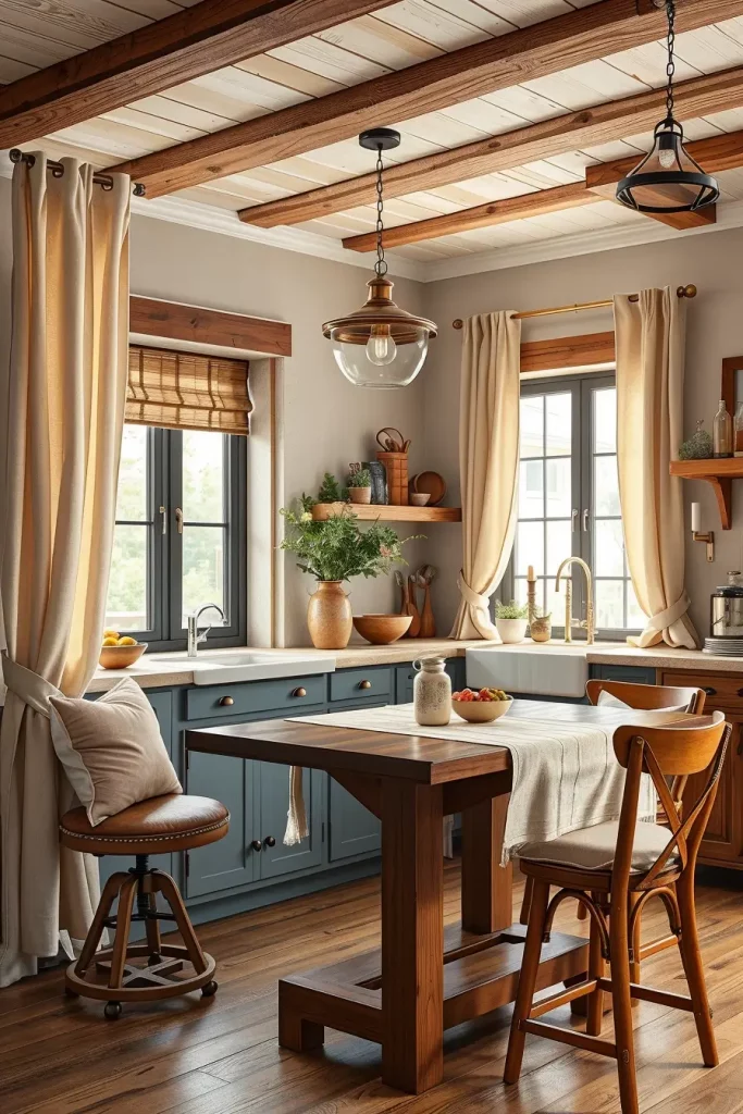 62 Modern Rustic Kitchen Ideas That Blend Charm and Functionality