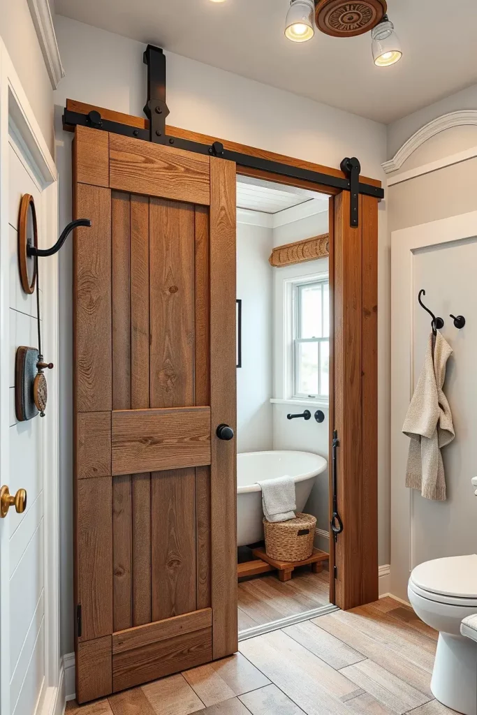 63 Modern Rustic Bathroom Ideas That Blend Comfort and Style