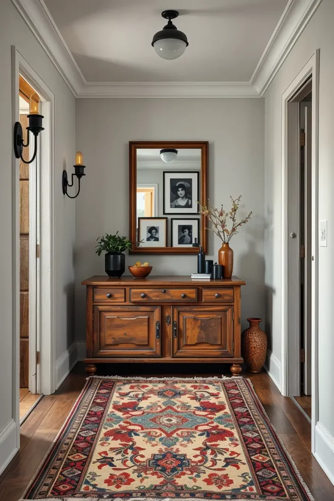 61 Modern Rustic Hallway Ideas to Elevate Your Entryway with Warmth and Style