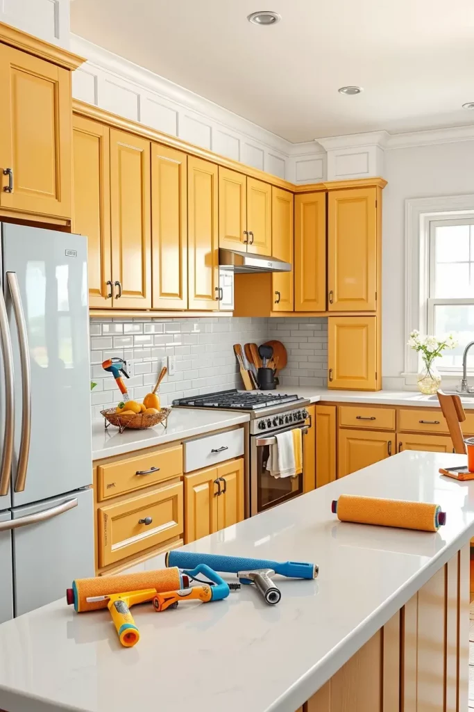 59 Yellow Kitchen Cabinets Ideas to Brighten and Modernize Your Space