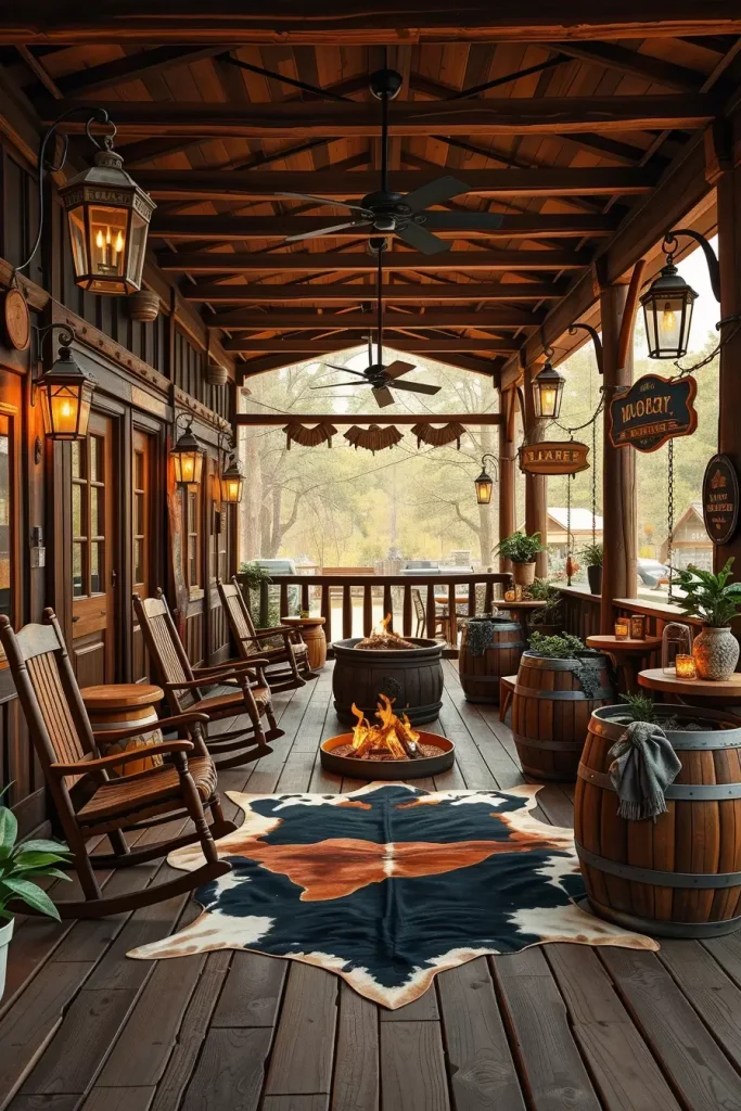 61 Rustic Western Home Decor Ideas to Transform Your Space with Western Charm