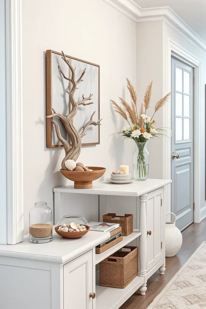Summertime Hallway Decorations: 61 Bright And Breezy Ideas Refresh Your Entryway This Season