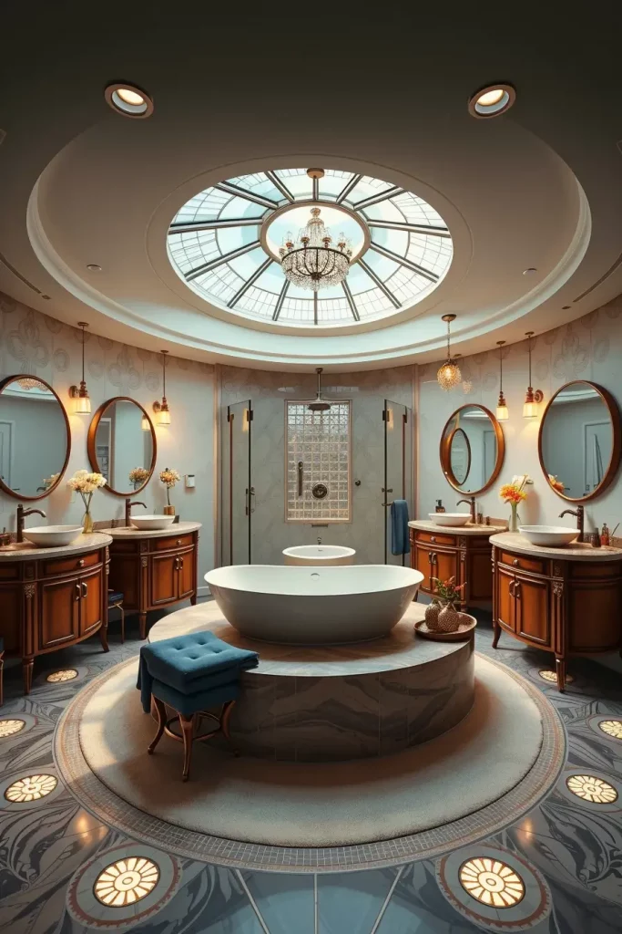 61 Unusual Bathroom Designs That Redefine Style and Function