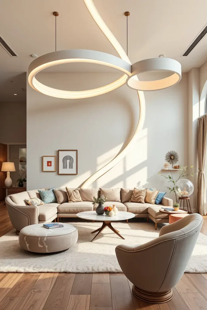 64 Unusual Designer Living Rooms That Redefine Modern Interiors